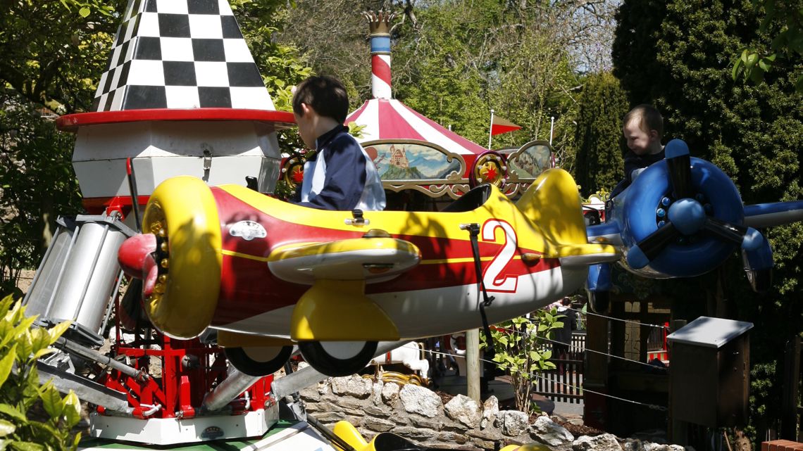 Aviator Ride at Watermouth Castle