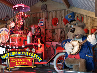 Watermouth Castle Dog Band WITH LOGO Scaled