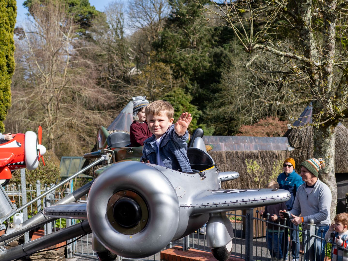 Aviator Ride at Watermouth Castle