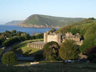 Watermouth Castle View