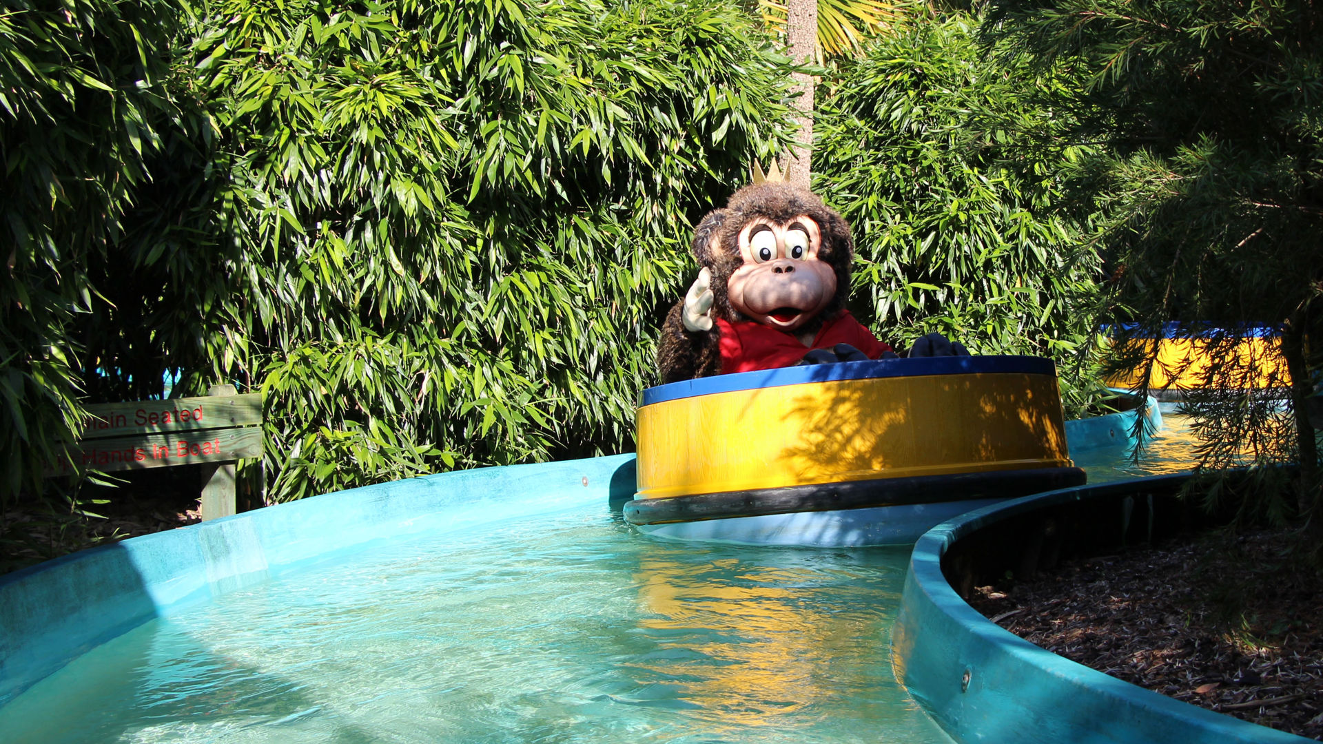 Big River Ride at Watermouth Castle