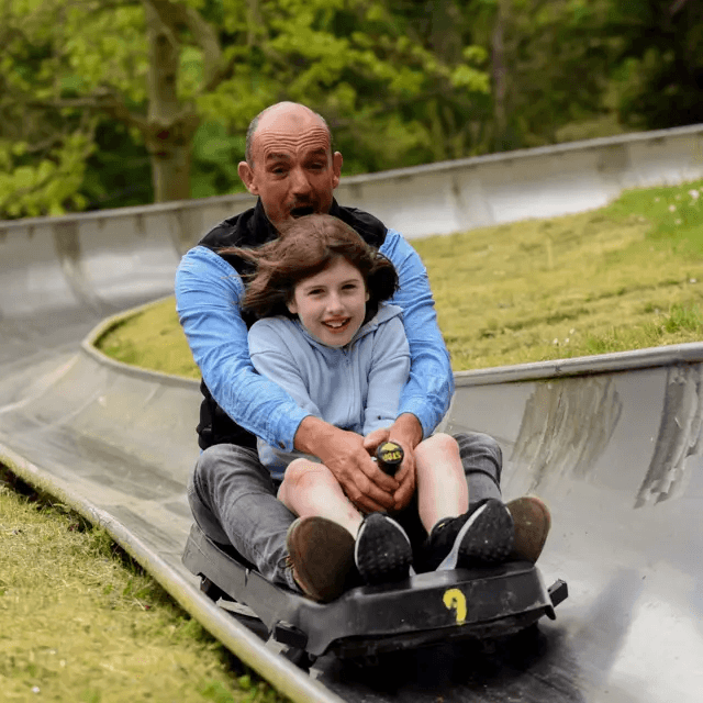 Nick De Canole Founder Toboggan Ride