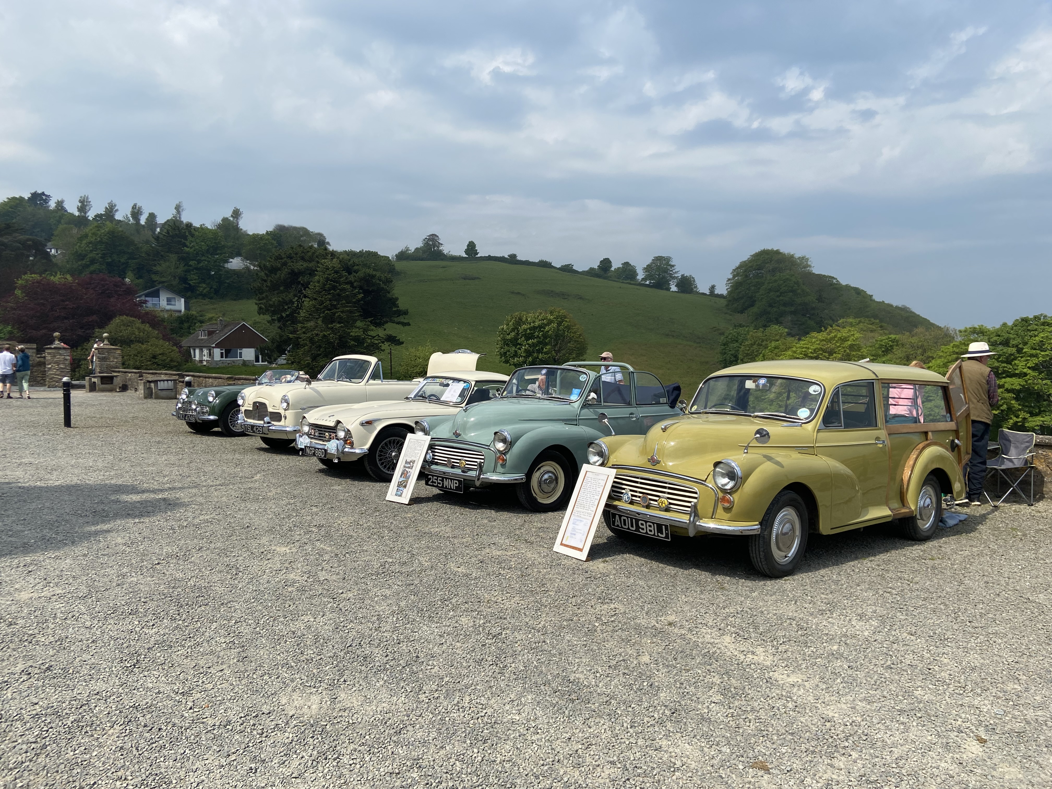 Watermouth Castle Car Show 2
