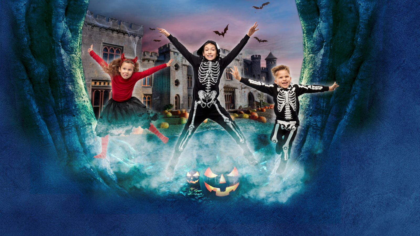 Halloween Fun at the Castle