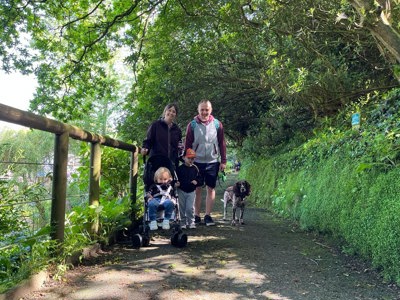 Dogs At Watermouth Castle