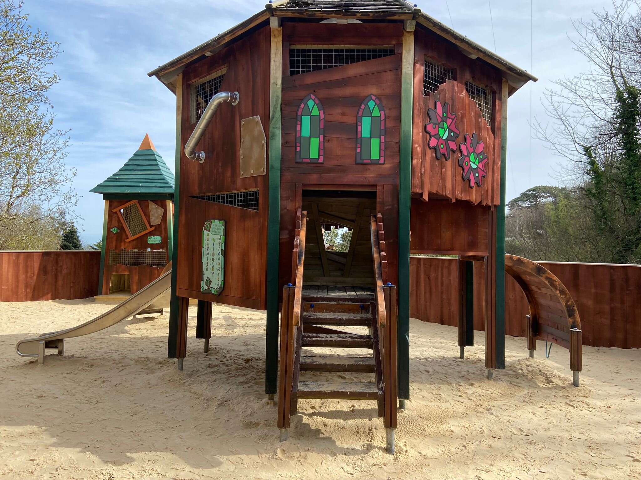 Hobbledown Bay Play Area Watermouth Castle Ilfracombe (1)