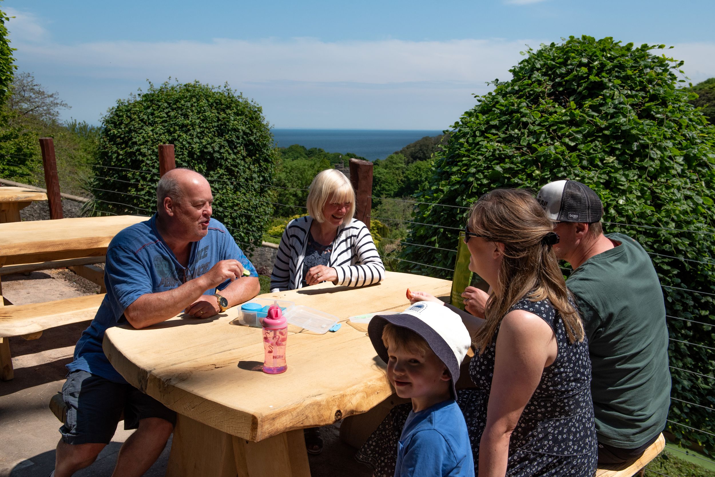 Family Watermouth Castle
