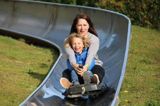 Toboggan Ride