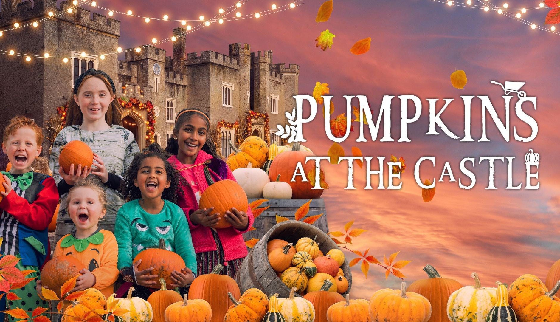 pumpkins-at-watermouth-castle