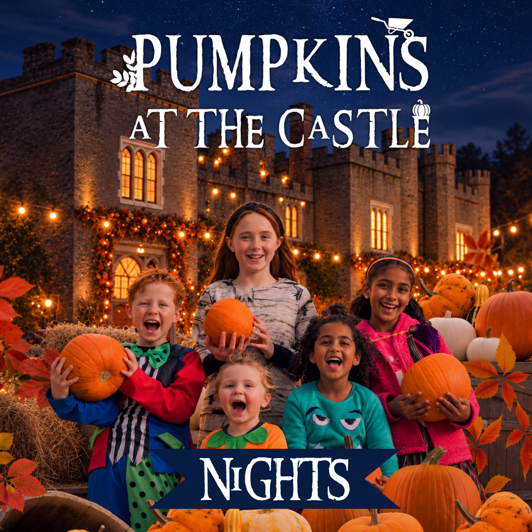 Pumpkin Nights Watermouth Castle Devon Halloween Evening Square