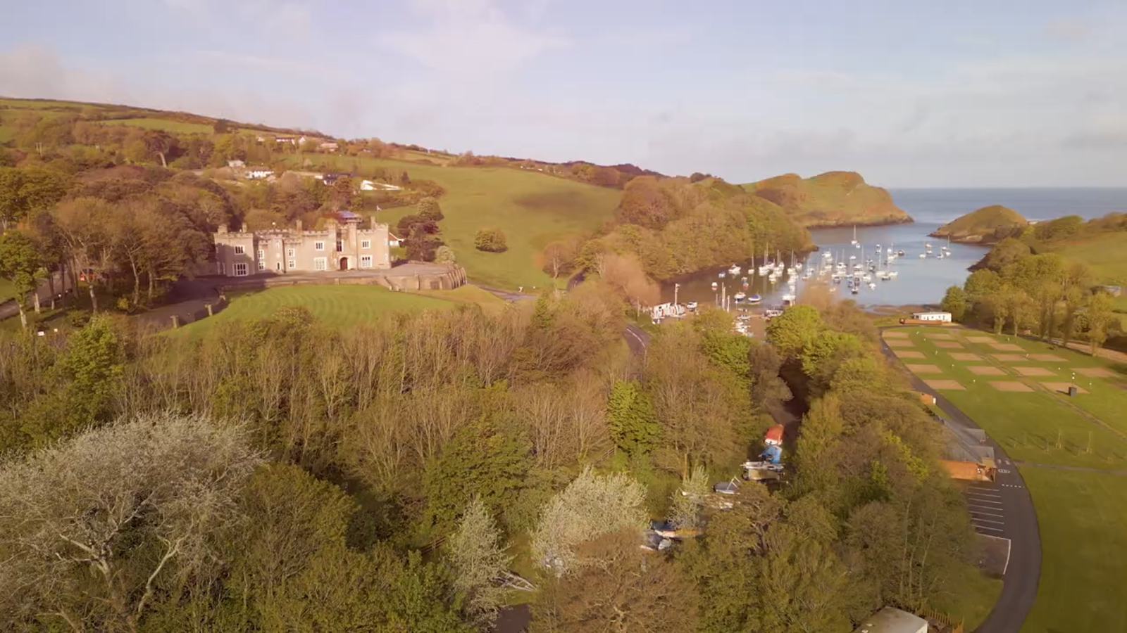 Welcome To Watermouth Castle