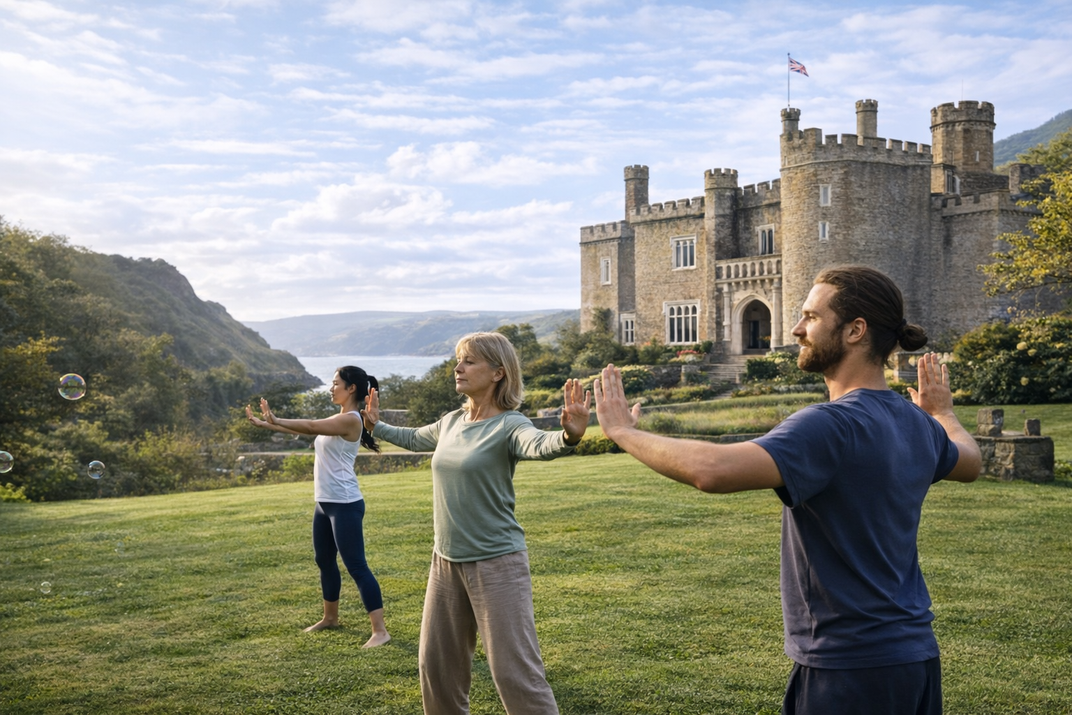 Qi Gong Watermouth Castle
