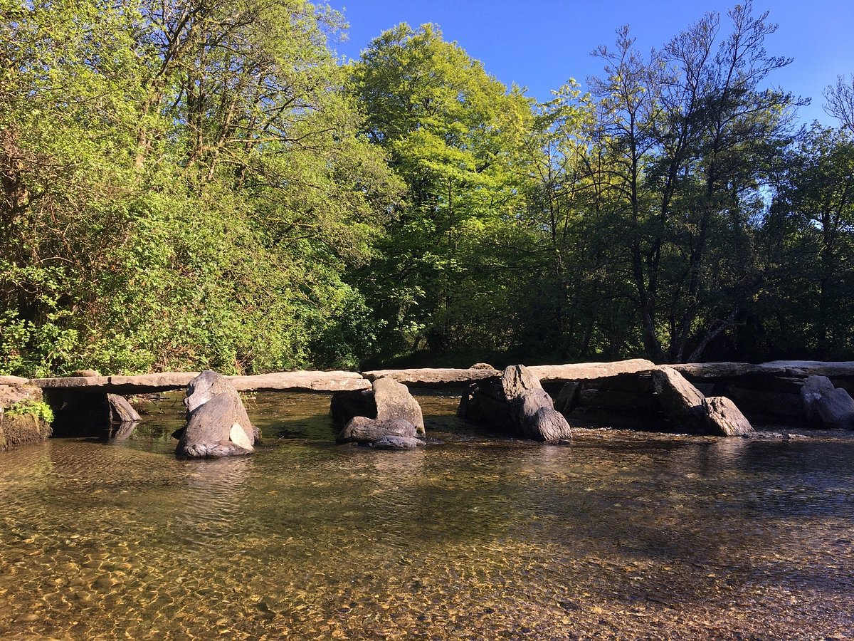 Tar Steps Exmoor National Park Dulverton