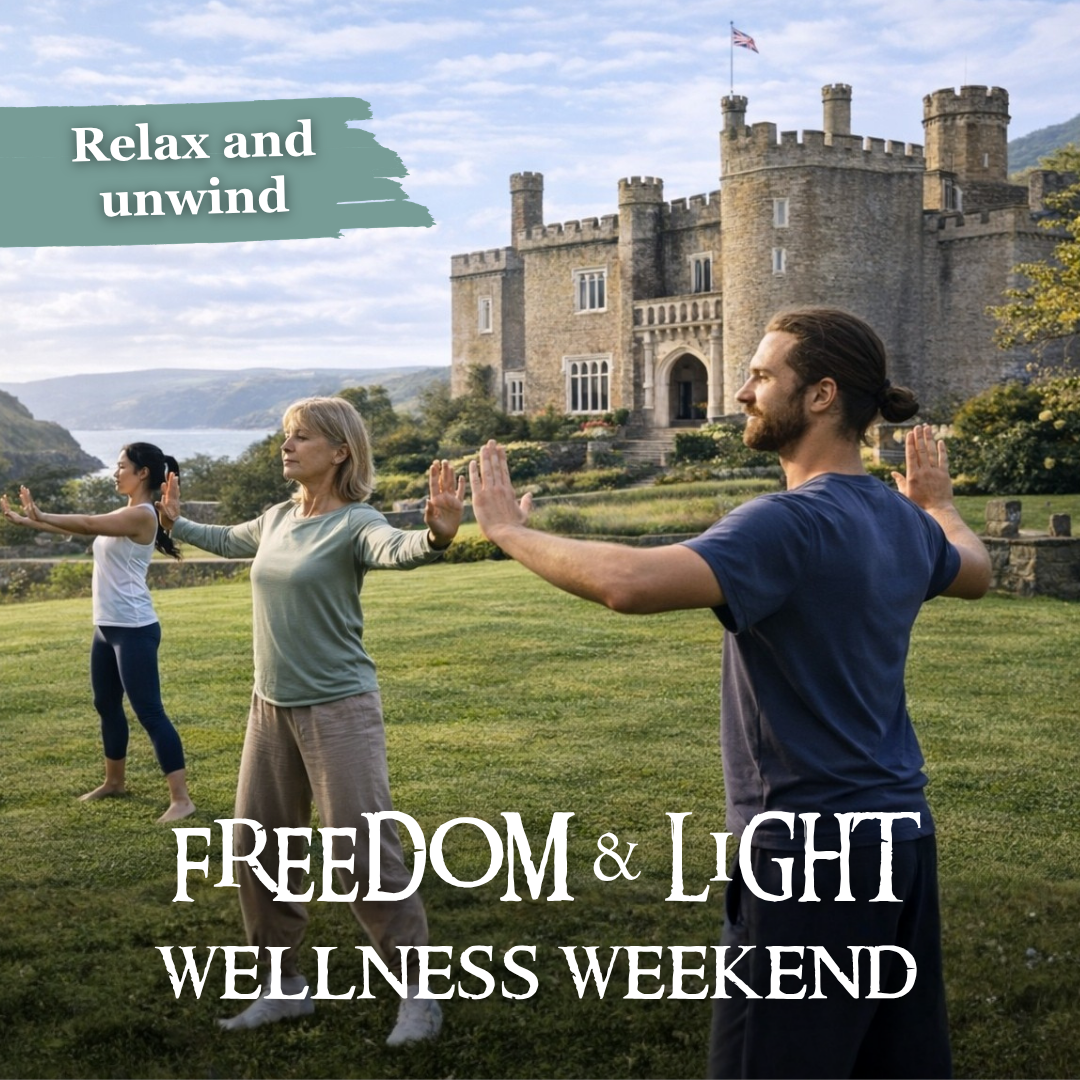 Watermouth Castle Wellness Weekend Yoga Devon.Jpg