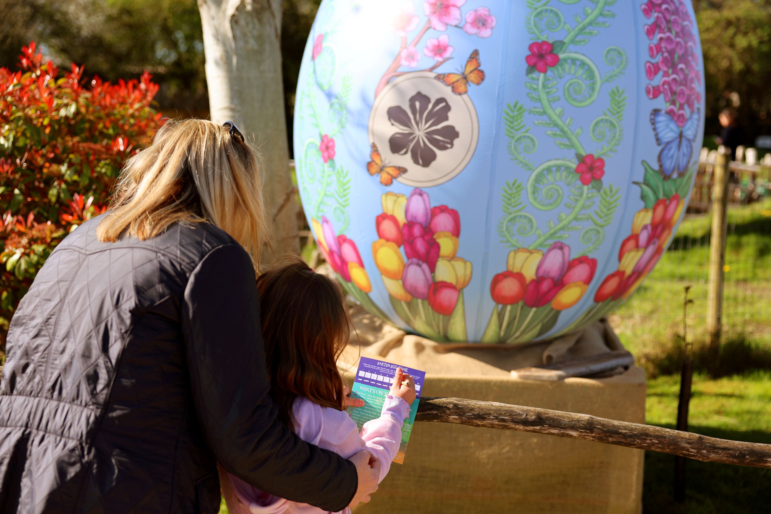Easter Egg Trail At Watermouth Castle