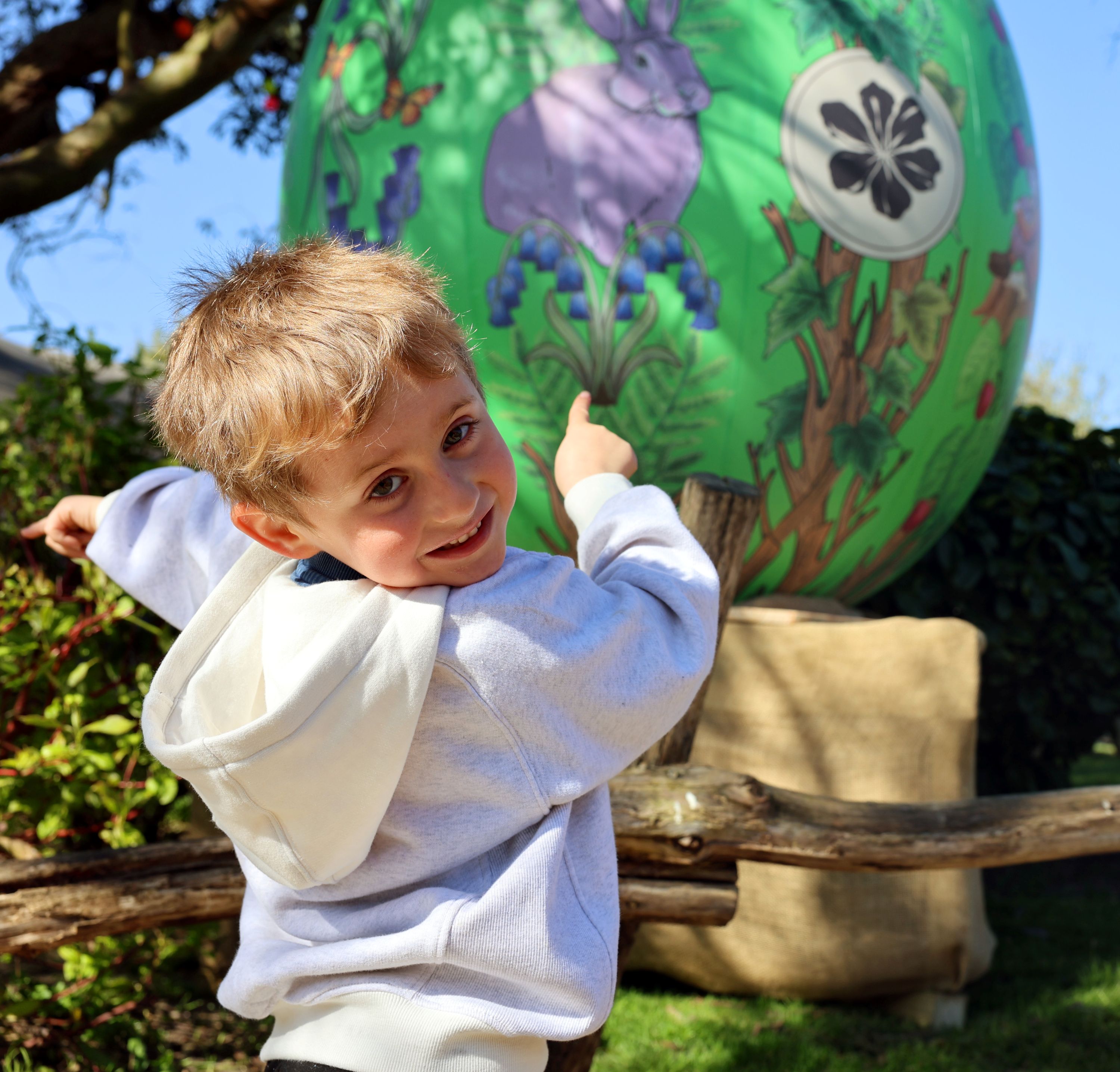 Watermouth Castle Easter Egg