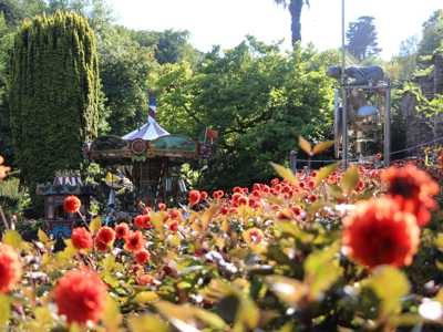 Watermouth Castle Gardens