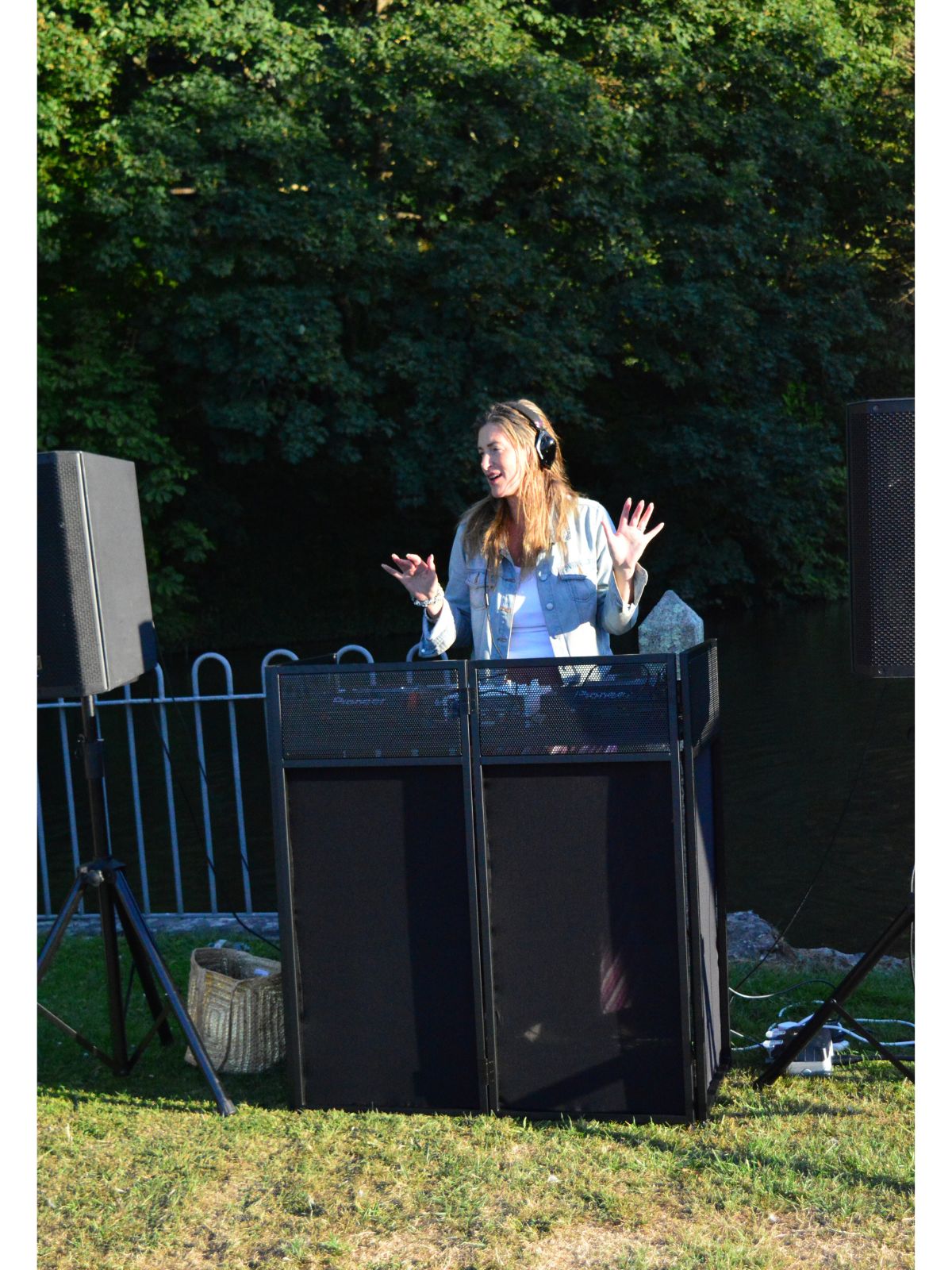 Watermouth Castle Sunset Dj