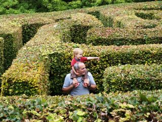 Watermouth Castle Maze