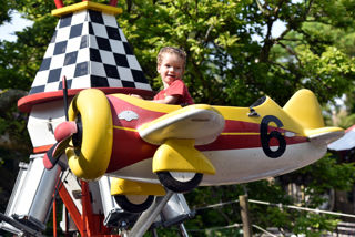 Watermouth Castle Aviator Ride 3