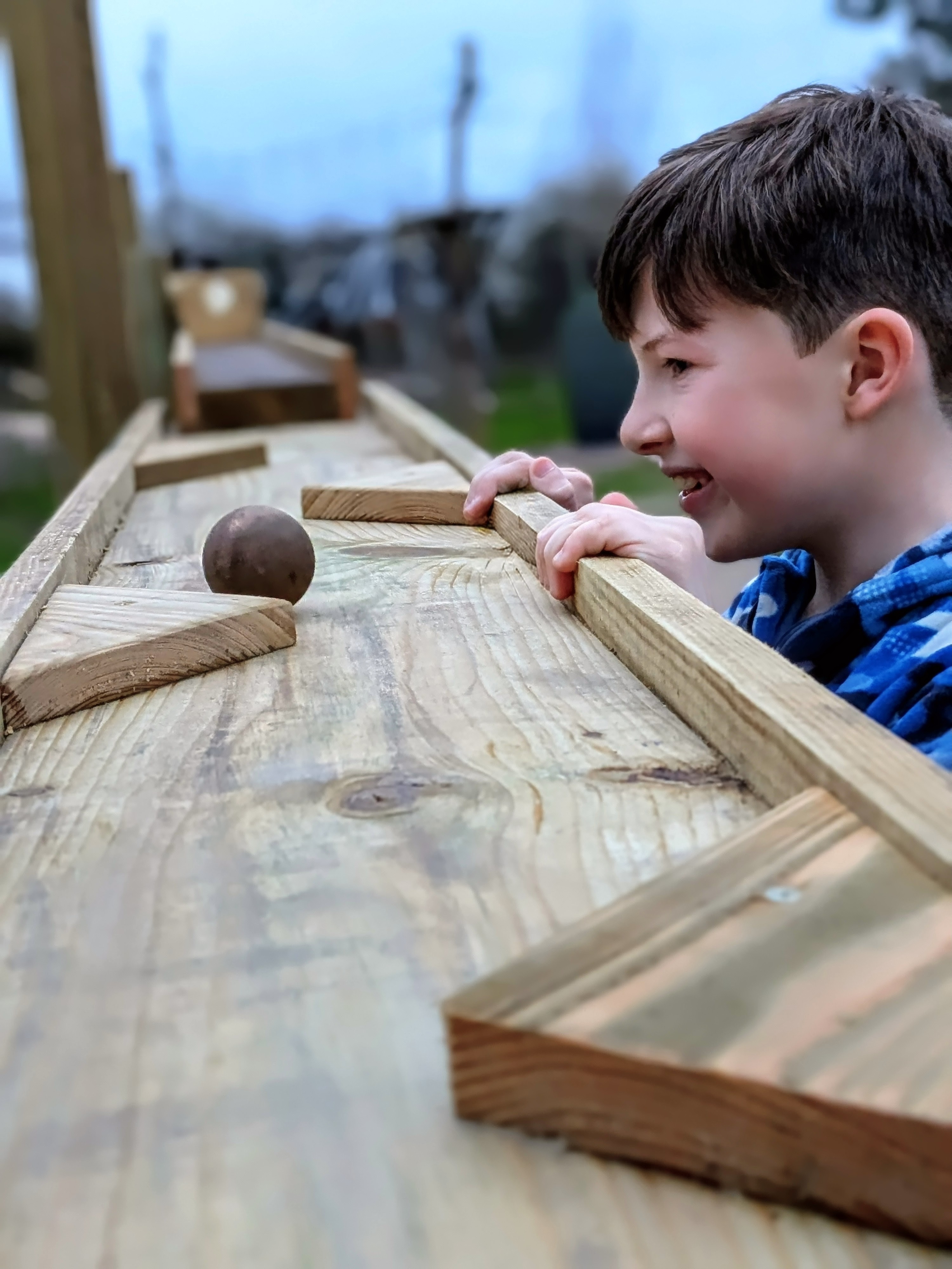 Watermouth Castle Marble Fun