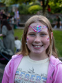 Face Painting At Watermouth