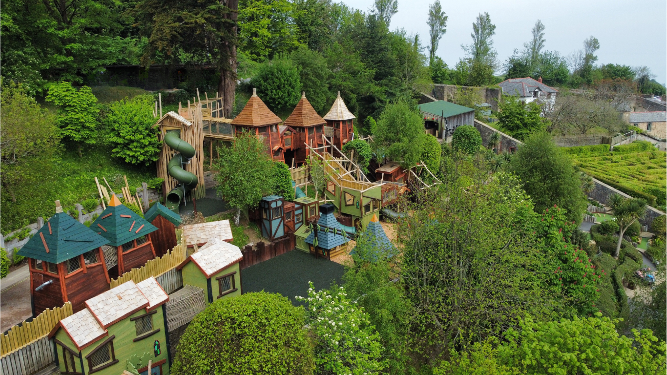 Watermouth Castle Play Area North Devon Family Attraction Locals Weekend.Jpg