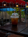 Iced Coffee At Watermouth