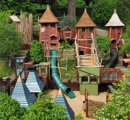 Hobbledown Bay Adventure Play Watermouth Castle Devon