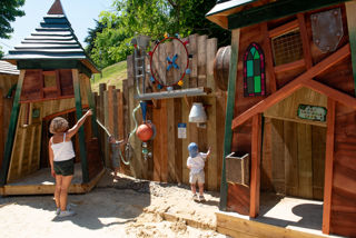 Watermouth Castle Mining Village
