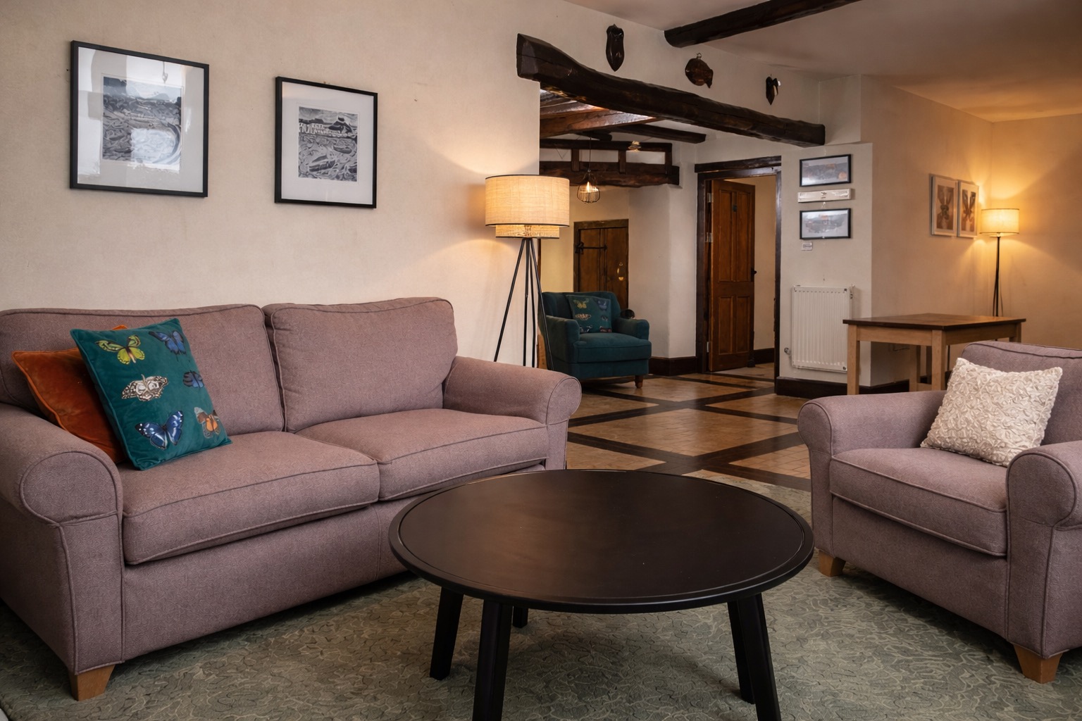 Clock Tower Living Room