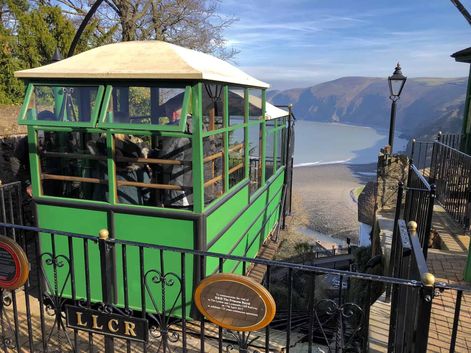Lynton Lynmouth Cliff Railway