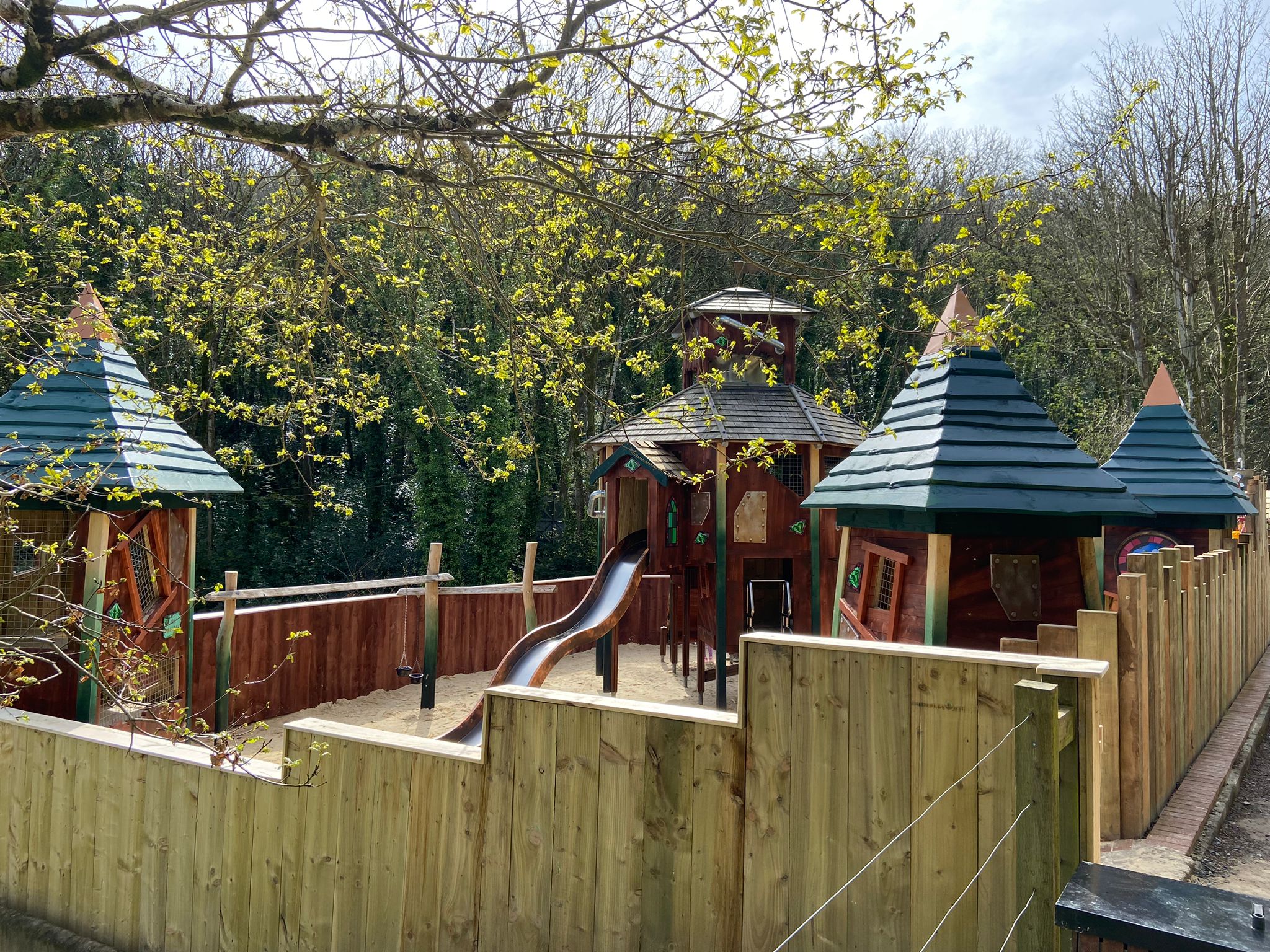 Watermouth Castle Hobbledown Bay 110